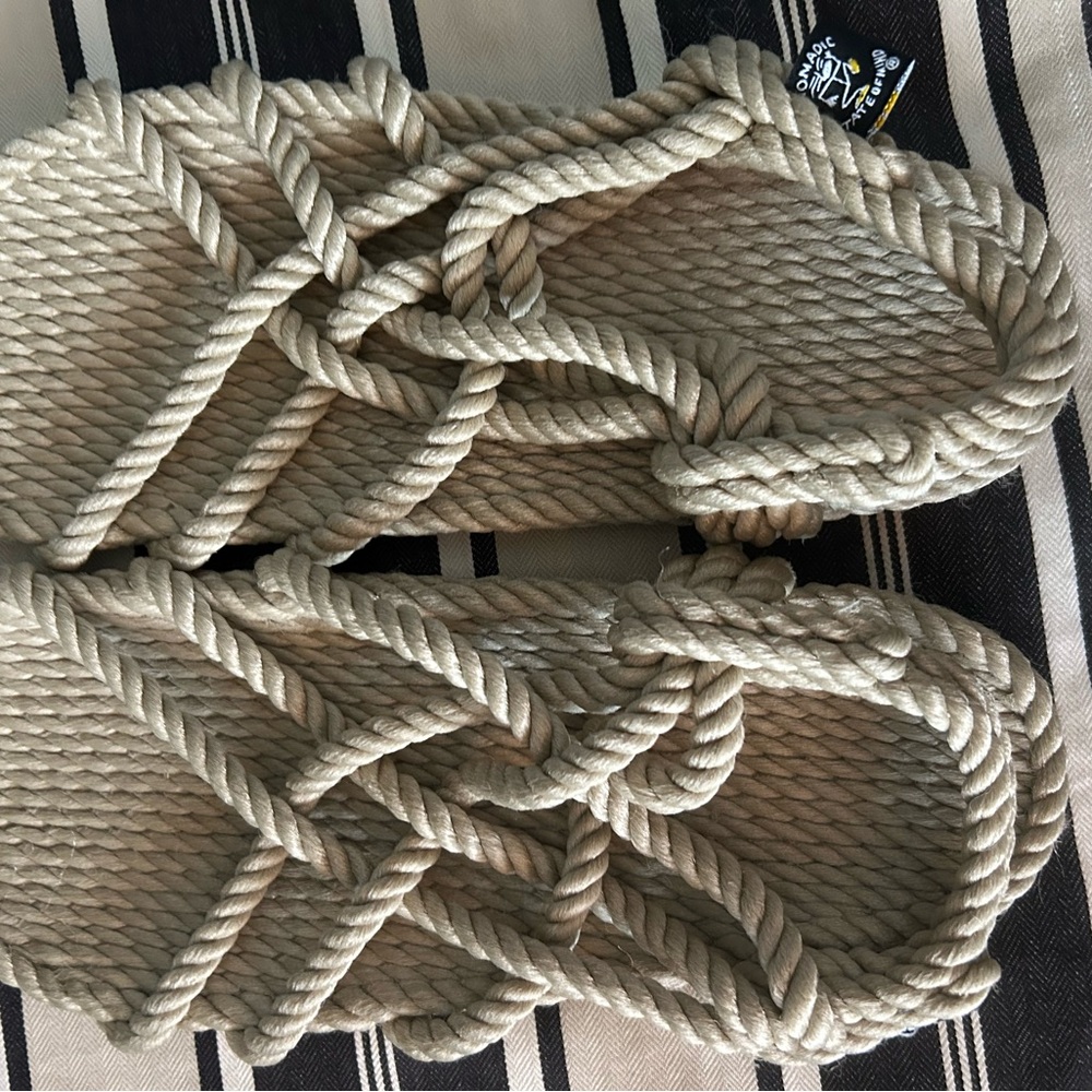 Nomadic State of Mind Rope Sandals 10